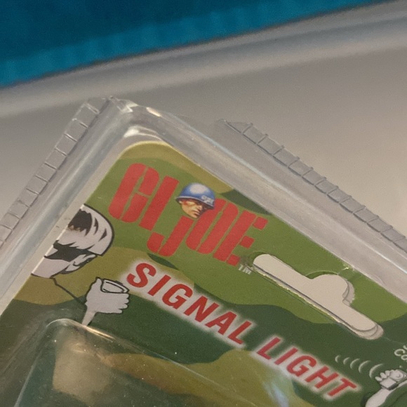 GI Joe Signal Light Vintage 1998 Hasbro Camouflage/ Green- Send Secret Codes - Picture 5 of 5
